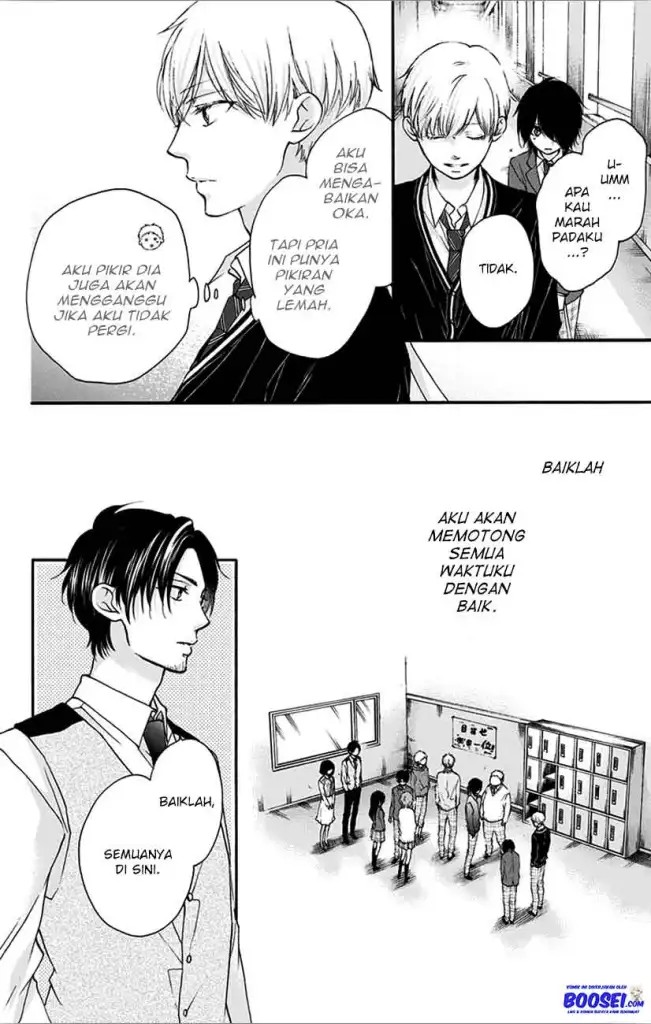 Kono Oto Tomare! Chapter 66 Bahasa Indonesia